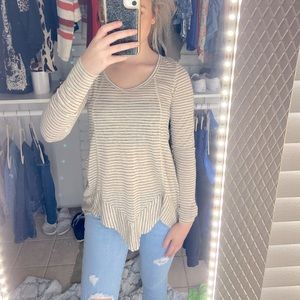 Striped top